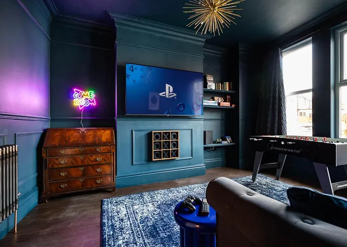 Emerald Park - Hot Tub & Games Room! Ferienhaus