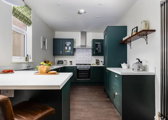 Ferienhaus Emerald Park - Hot Tub & Games Room! Scarborough