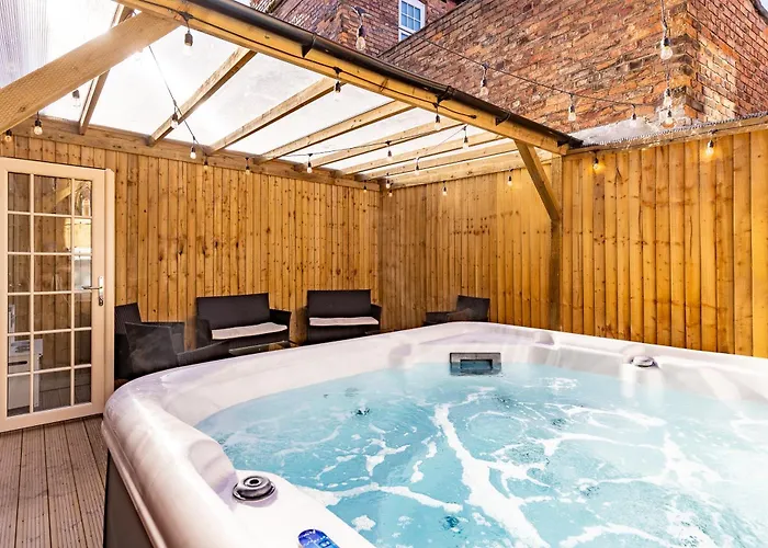 Emerald Park - Hot Tub & Games Room! Ferienhaus Scarborough