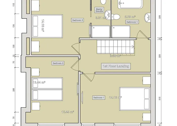 Ferienhaus Emerald Park - Hot Tub & Games Room! *